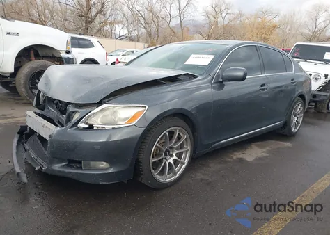 2006 Lexus Gs 430 z USA, uszkodzony, nr VIN JTHBN96S765003057